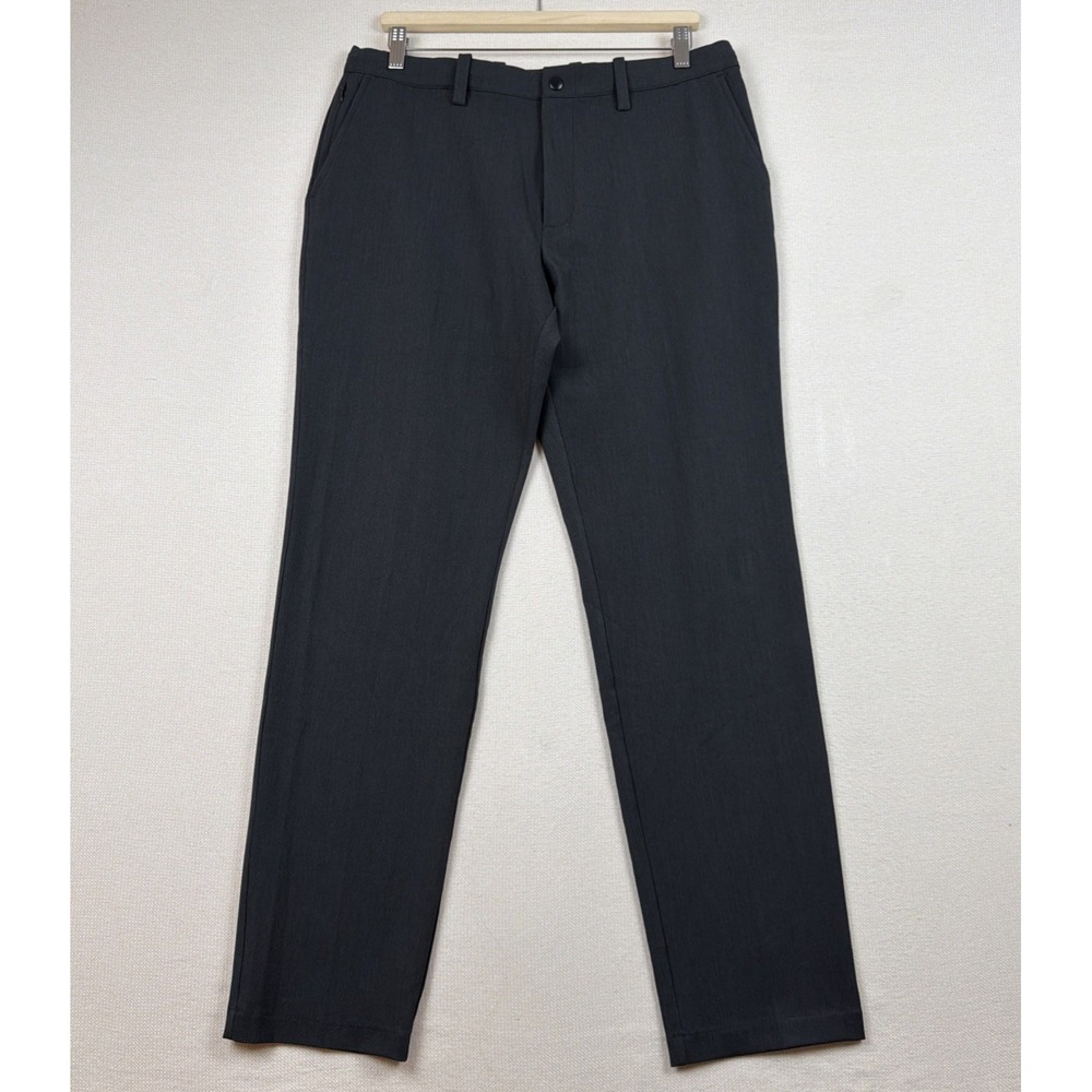 Quince Ultra Stretch 24/7 Smart Chino Pants 34x32* Gary Drawstring Preppy Tech